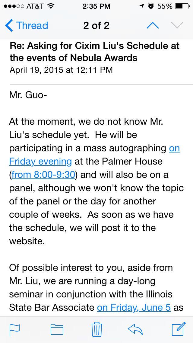 三体的英文版发售前景如何?有可能拿到雨果奖