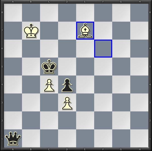 国际象棋有残局排局吗