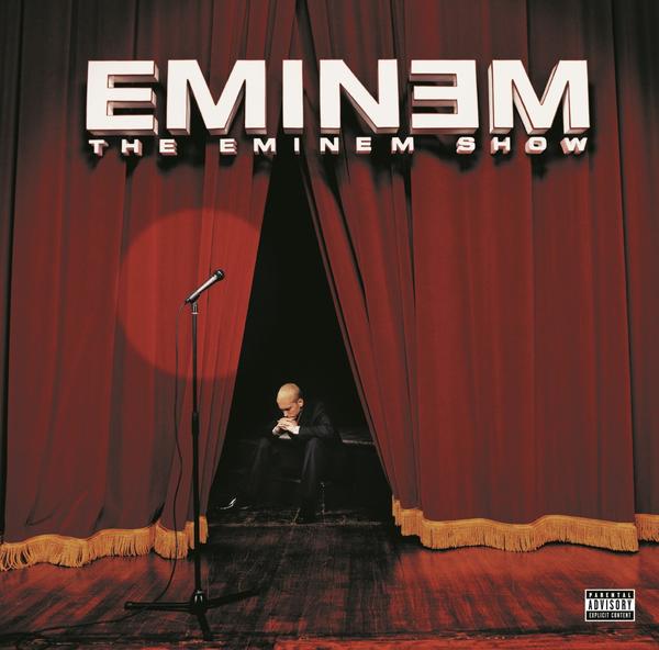 3. eminem – the eminem show   10.3 million copies sold