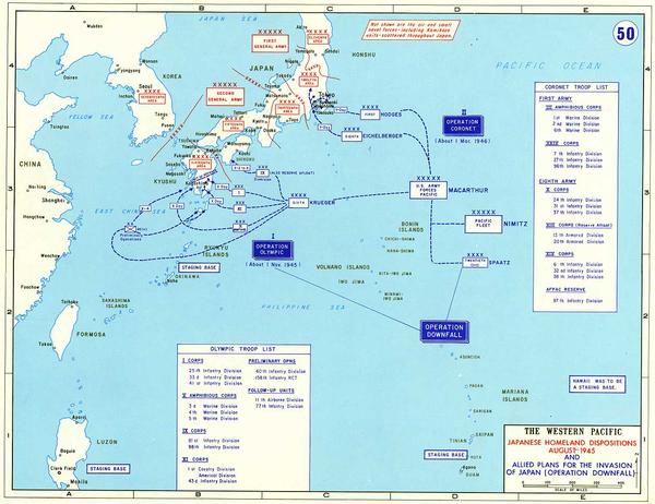 即便没有原子弹,日本也一定会战败,(参考:日本为什么输掉了太平洋战争