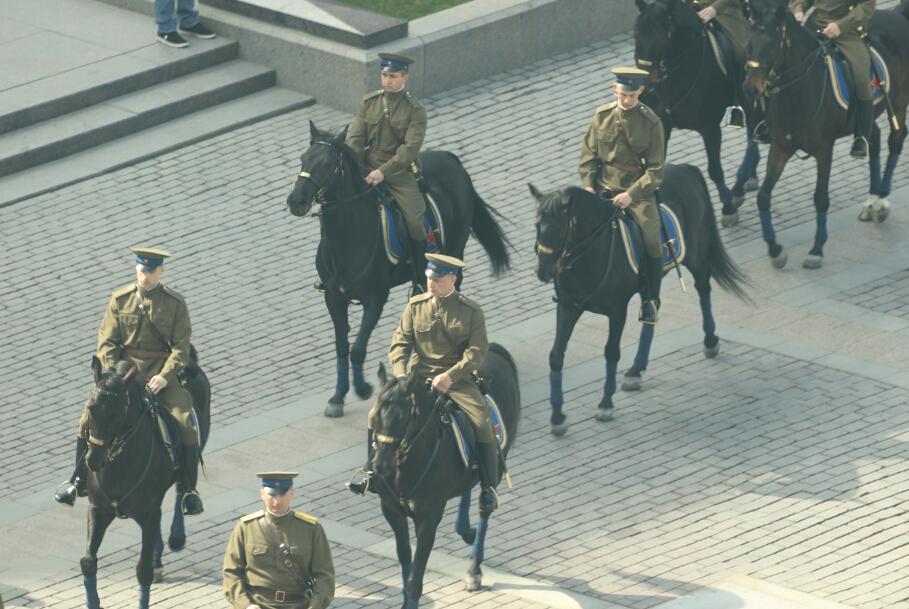 亲眼见证2015年5月9日莫斯科红场胜利日阅兵