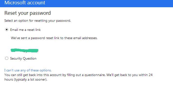 MSN的找回密码,到邮箱这一步怎么操作呢?