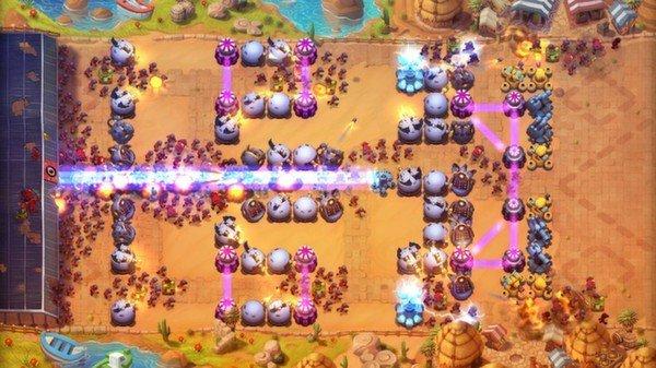 有什么好玩的塔防游戏推荐?