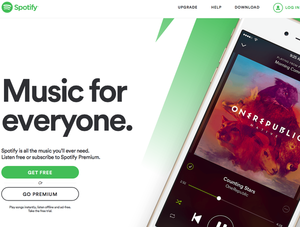 2015-04-26 spotify 的 logo 变化