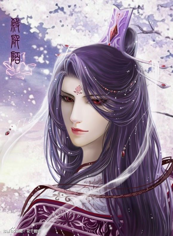 看完小说 那倾国倾城色 漫画也如此妖冶