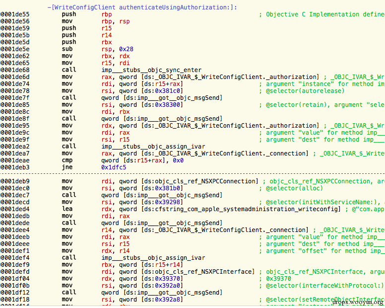 Apple OS X系统中存在可以提升root权限的AP