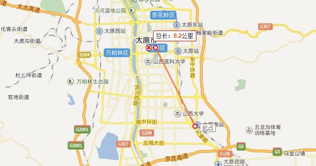 为什么太原市的地理位置,如此不合常理.