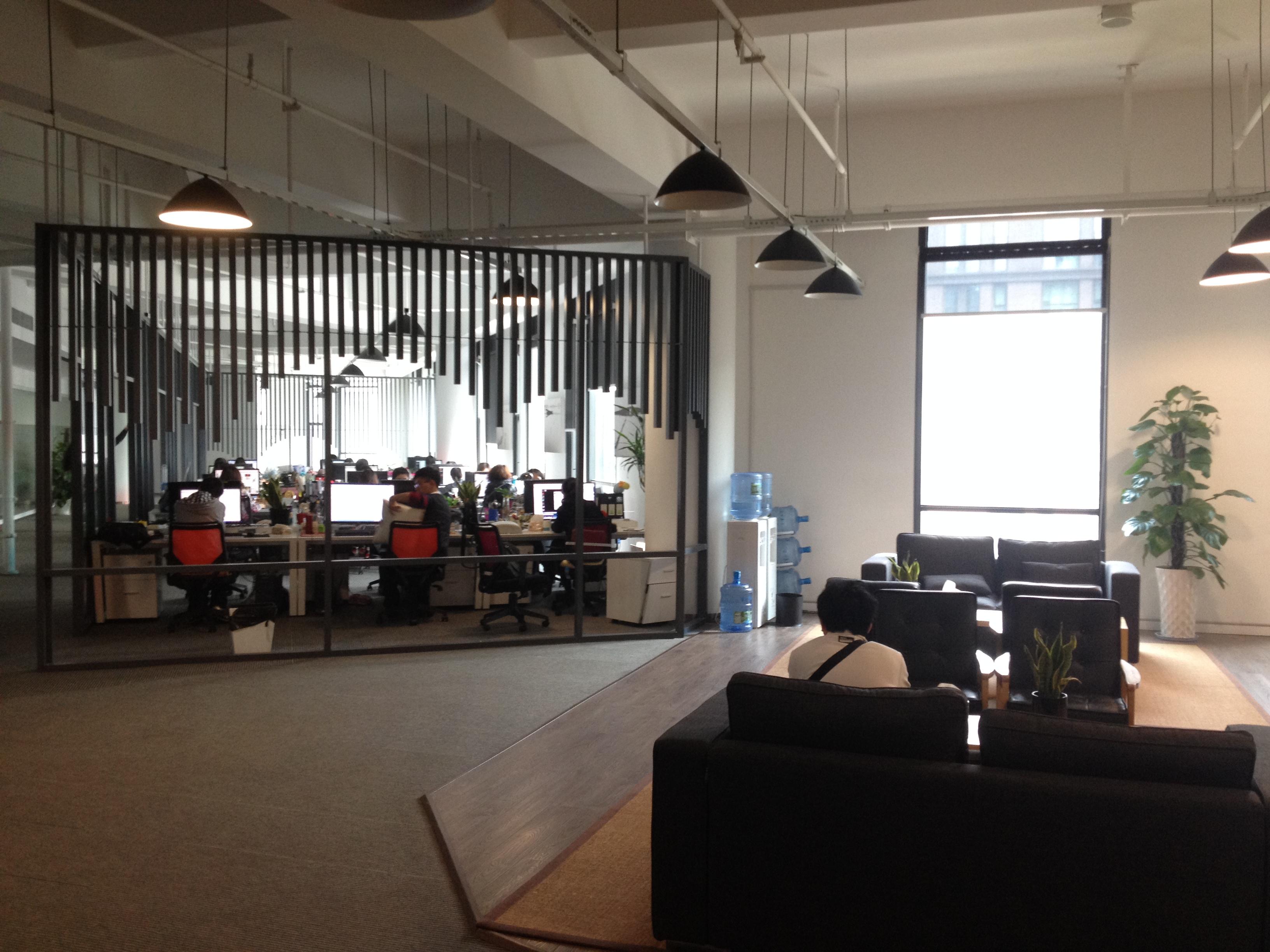 国内有哪些工作环境很赞的互联网公司?