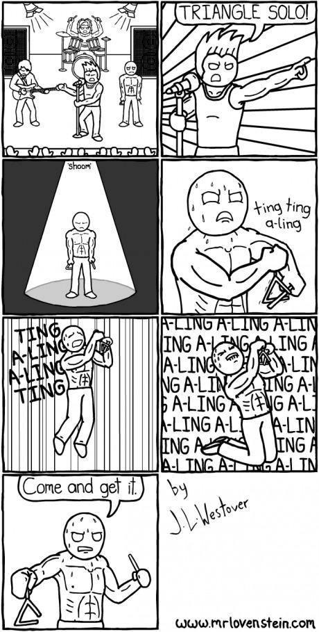 摇滚现场 - 话题精华