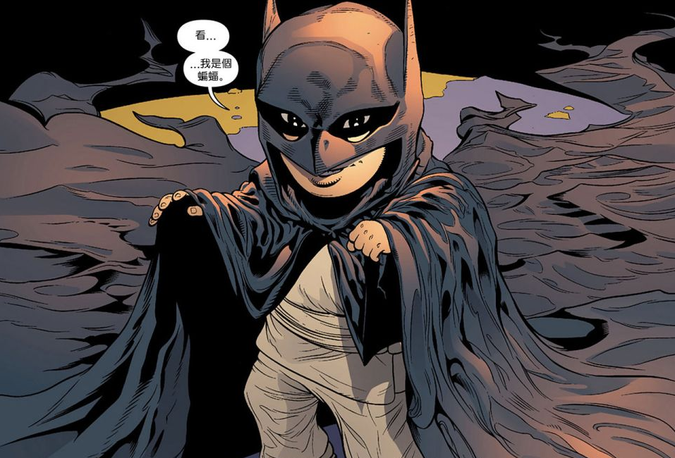 如何评价蝙蝠侠系列中的达米安韦恩damianwayne这一形象