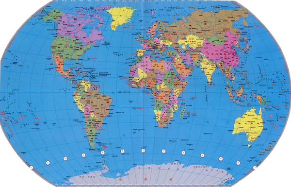 (0°本初子午线中轴版) (10°e中轴修正版) 所以不要以世界地图为