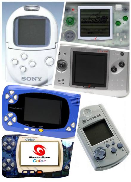 掌上游戏机的种类和代表性游戏?