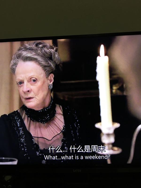 唐顿庄园老夫人有哪些名言锦句