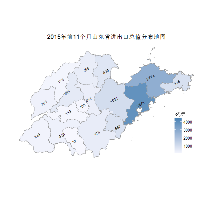 如何用r语言画广东省地图(划分出21个地级市的)