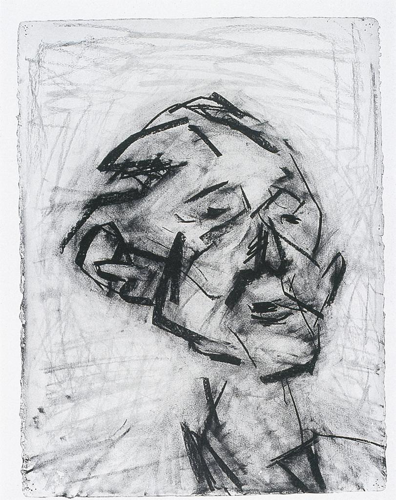 frank auerbach:非「表现主义」画家.