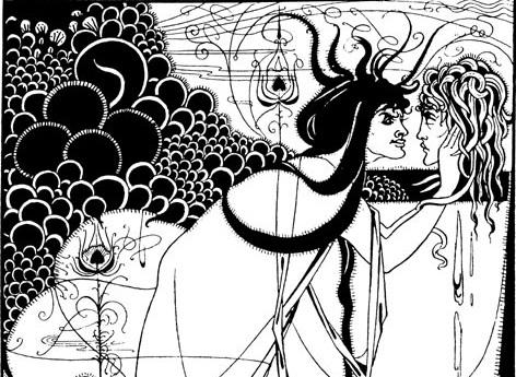 唯美至上-王尔德的《莎乐美》及比亚莱兹的插画