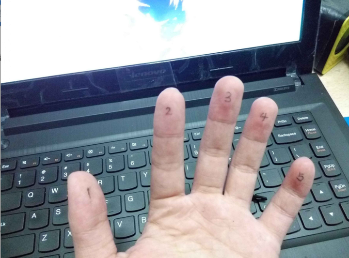 只用你的十只手指,你能表达多少数字?