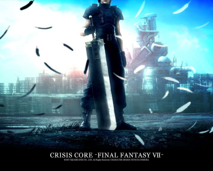 于我来说,必然是 最终幻想7核心危机( crisis core final fantasy vii