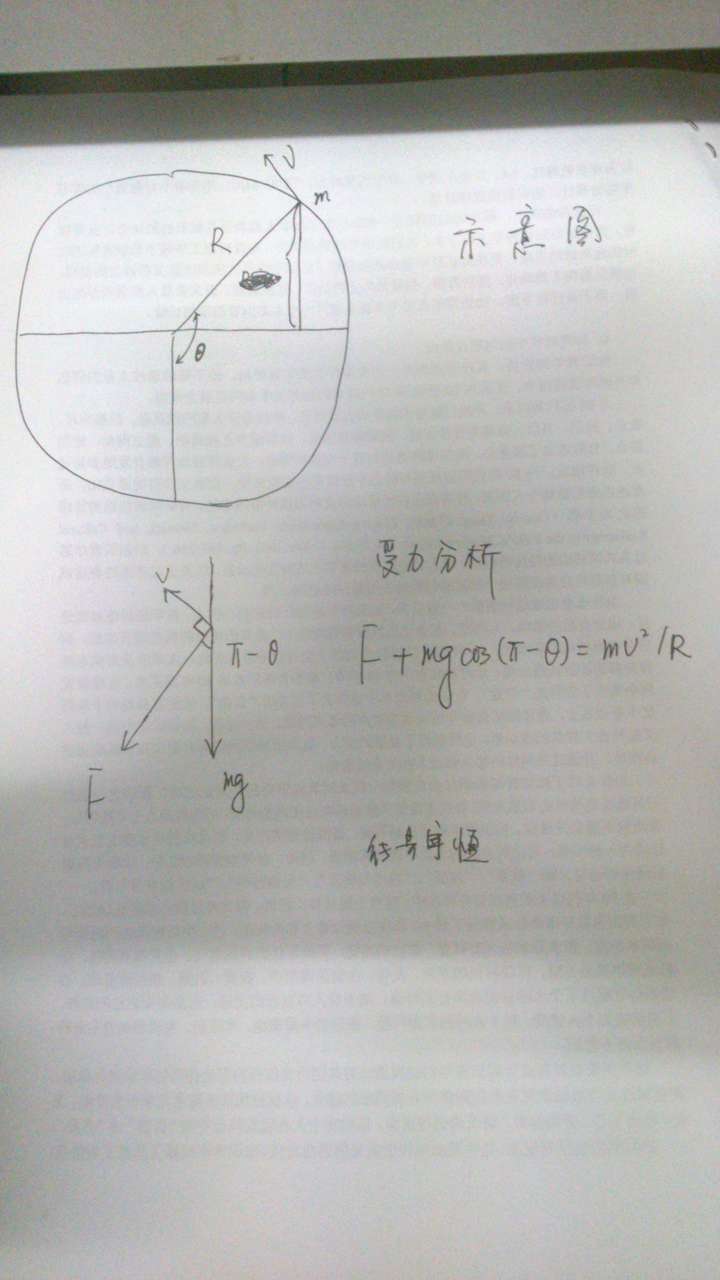 荡秋千有可能超过轴心的高度,甚至绕上一圈么?