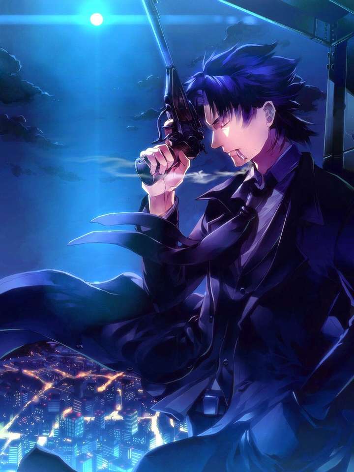 fate zero 中的卫宫切嗣.