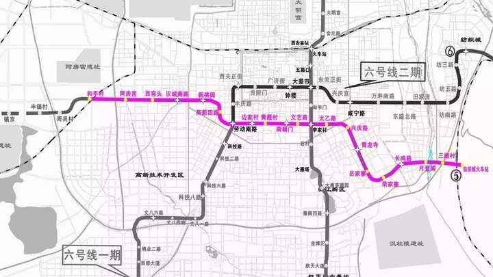 西安地铁5号线友谊路沿线站点布设是否合理