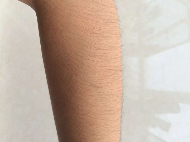 手毛长是一种怎样的体验?