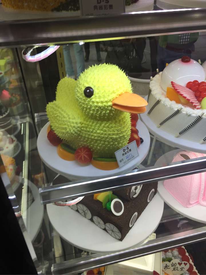 蛋糕店的样品蛋糕怎么做的?