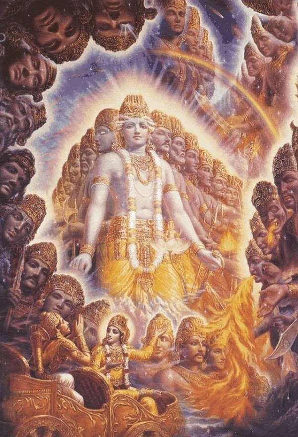 if "brahman" is shapeless, then what about the gods hindus