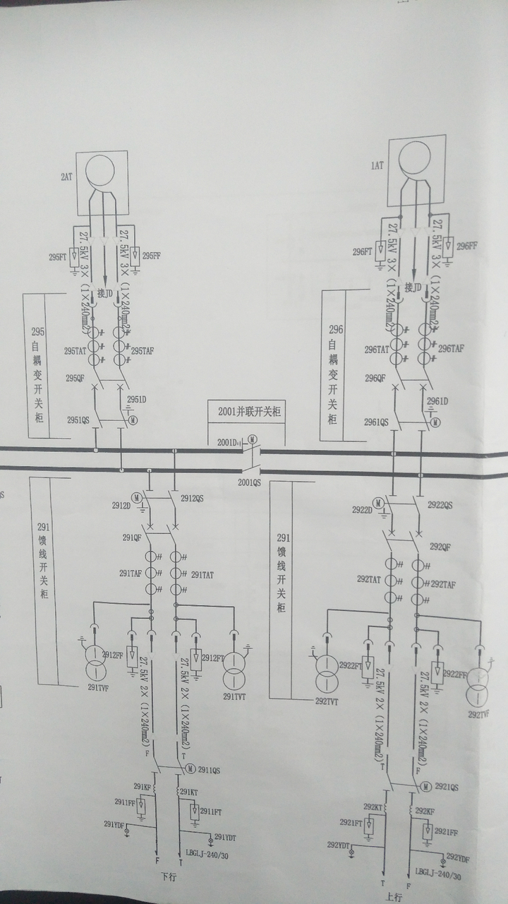 ta所的作用是延长供电距离,通过at自耦变压器提高接触网网压.