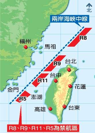 台湾海峡目前由谁控制?大陆的东海和南海舰队能顺利通过海峡换防吗?