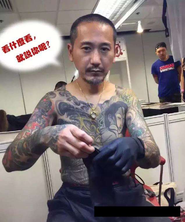 纹身时最让文身师抓狂的事你中枪了吗