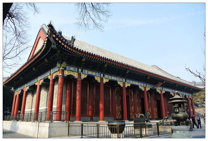 关于中国古典官式建筑副阶周匝的概念只局限于重檐建筑吗单檐建筑周围