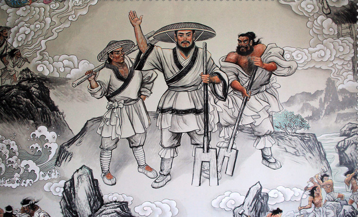 大禹治水的那场洪水,和《圣经》及其他传说中的大洪水