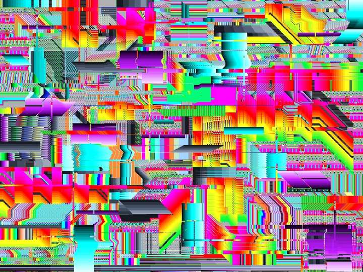 什么是故障艺术glitchart