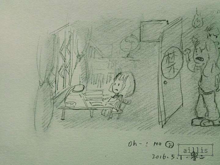 目前也就是这些了 毕竟我现在还在应对联考 画的画都不是那么有意义