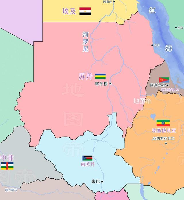 求对南苏丹问题了解的大神指点?