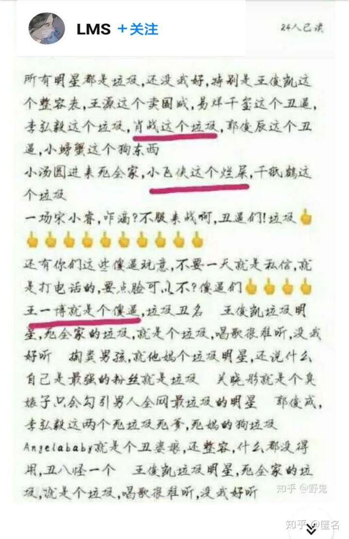 宋小睿为什么被网友黑吗?