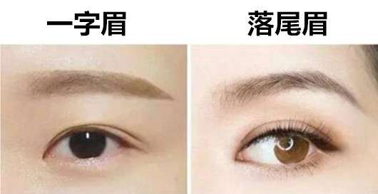 脸型陪啥眉毛?