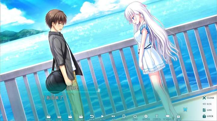 summer pockets,summer pockets 白羽 不知道合不合标准 1,《summer pockets》