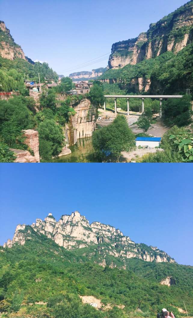 中国十大美术写生基地太行山石板岩写生基地太行山写生基地多少钱