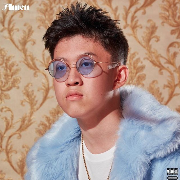 如何评价richbrian首张专辑amen