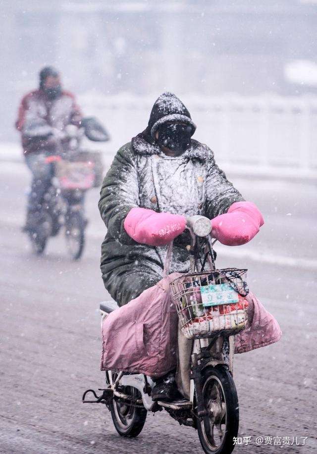 冬天骑电动车/自行车穿什么暖和?