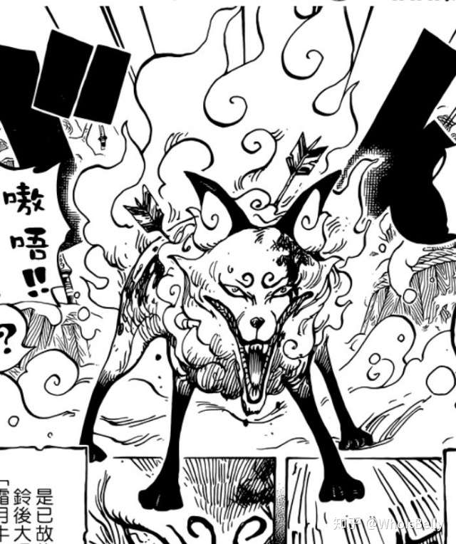 一度狐对应的幻兽种恶魔果实已经找到,犬犬果实·幻兽种·九尾狐型