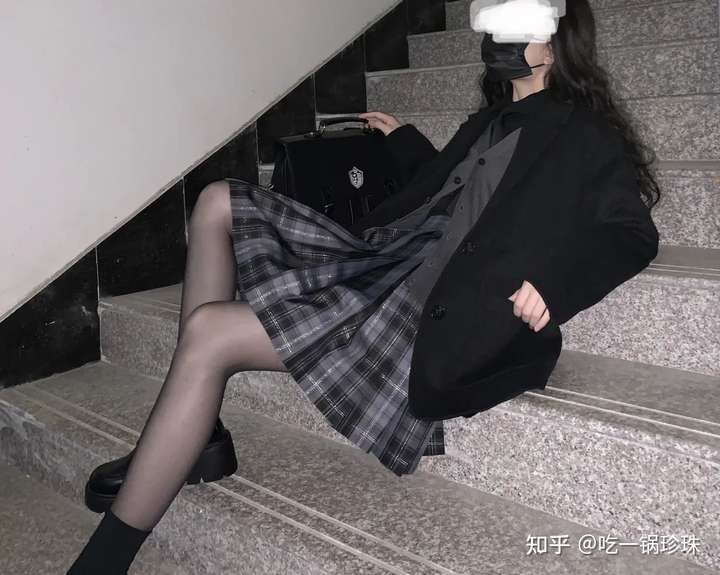 jk一般配什么袜子?