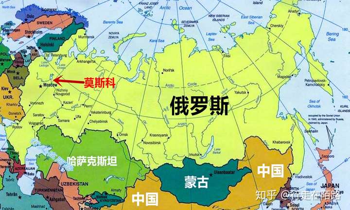 现实中的俄罗斯中国最重要的邻国物价低到难以想象
