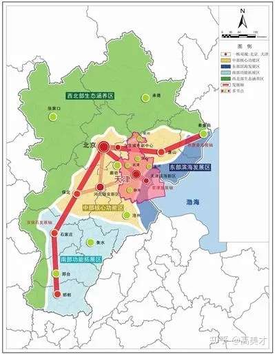 重磅05天津总规划来了津雄城际天津都市圈2千万人