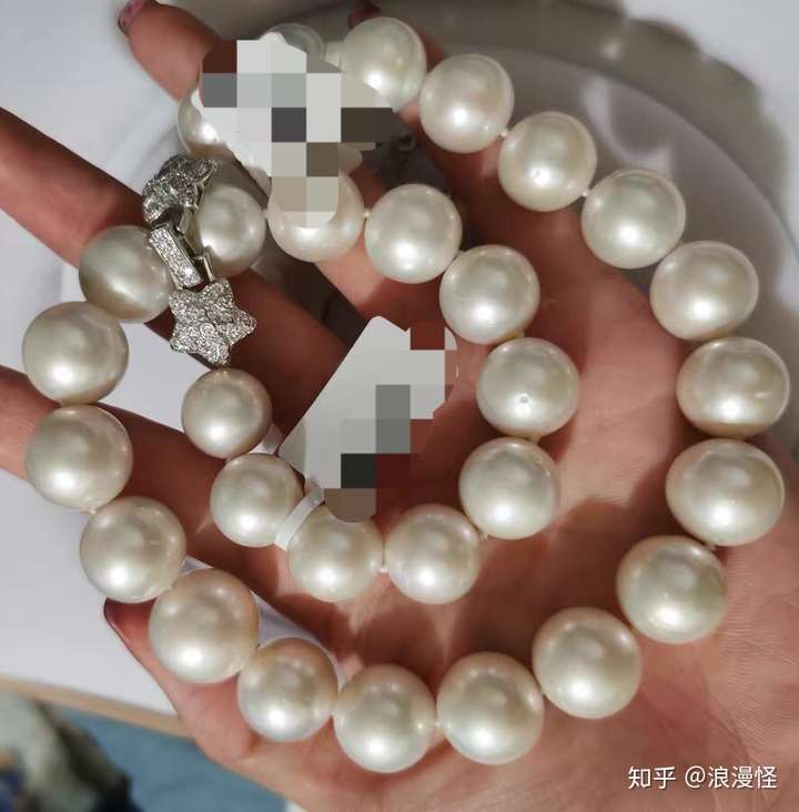 优雅,七,八十岁,戴出珍珠的成全,圆满 珍珠项链是可以凸显高贵的气质