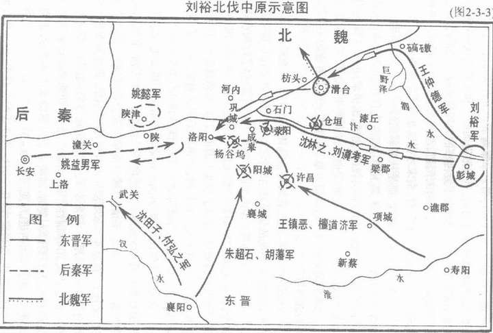 朱元璋北伐为什么会成功?而其他的北伐大多都不成功?