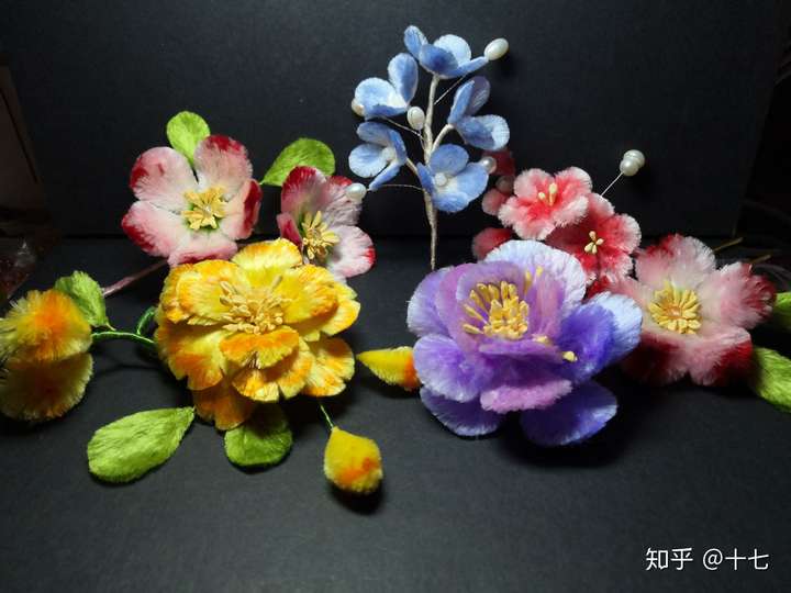 绒花