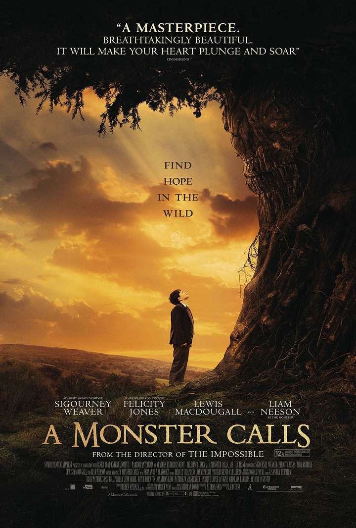 如何评价电影当怪物来敲门amonstercalls